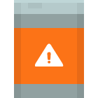 Orange barrel